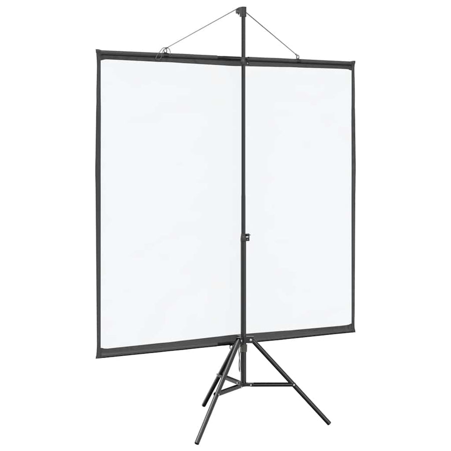 Projectiescherm met statief 67 inch 1:1