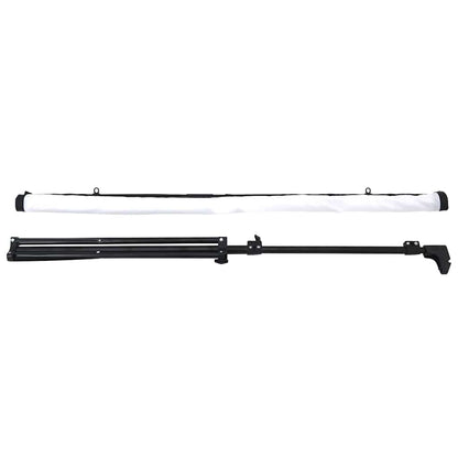 Projectiescherm met statief 67 inch 1:1