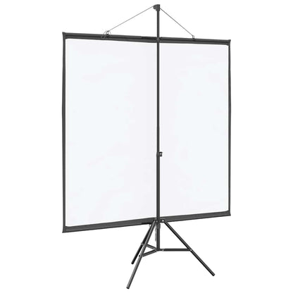 Projectiescherm met statief 72 inch 1:1