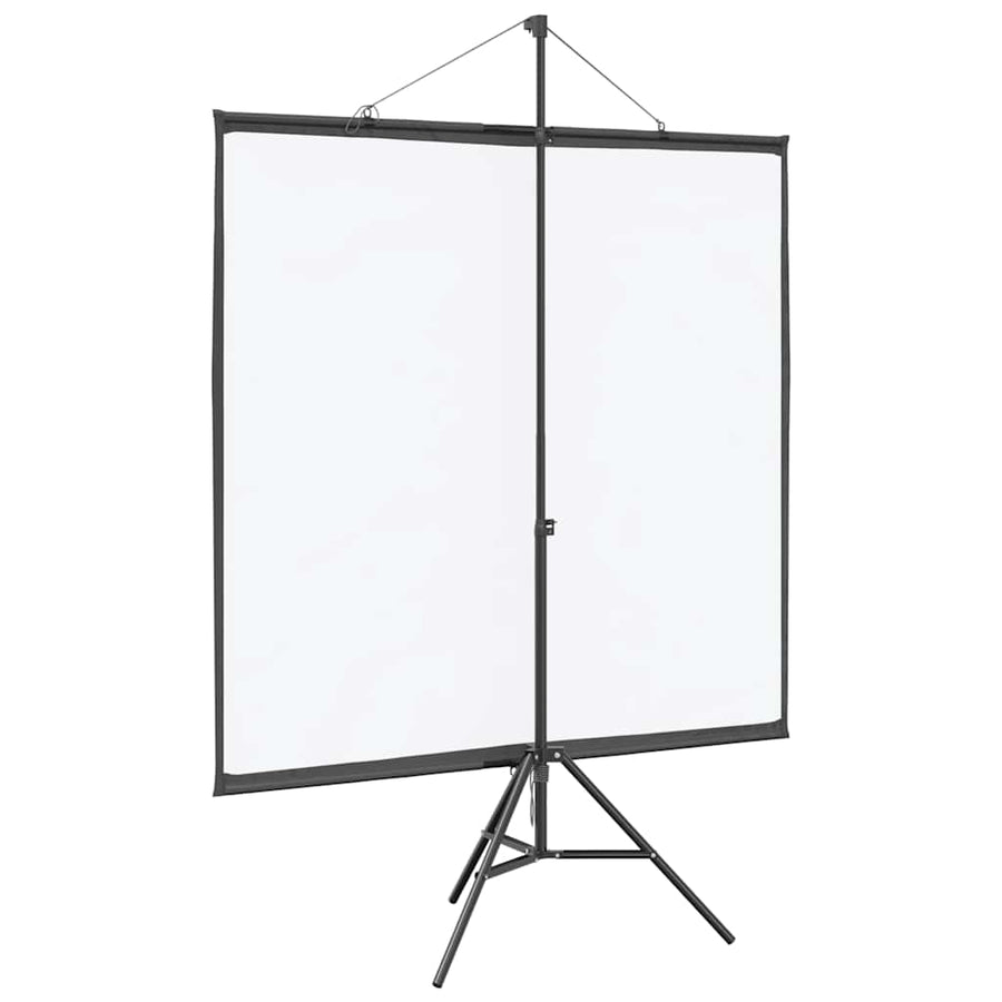 Projectiescherm met statief 72 inch 1:1