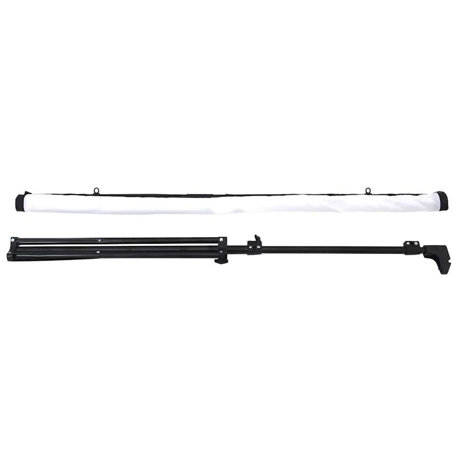 Projectiescherm met statief 72 inch 1:1