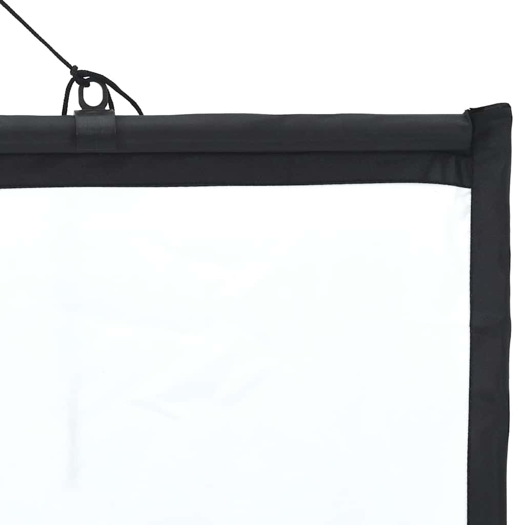 Projectiescherm met statief 72 inch 1:1