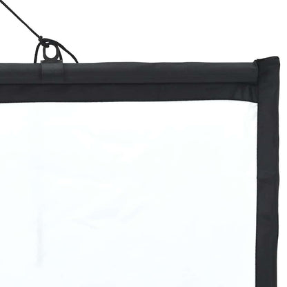 Projectiescherm met statief 72 inch 1:1
