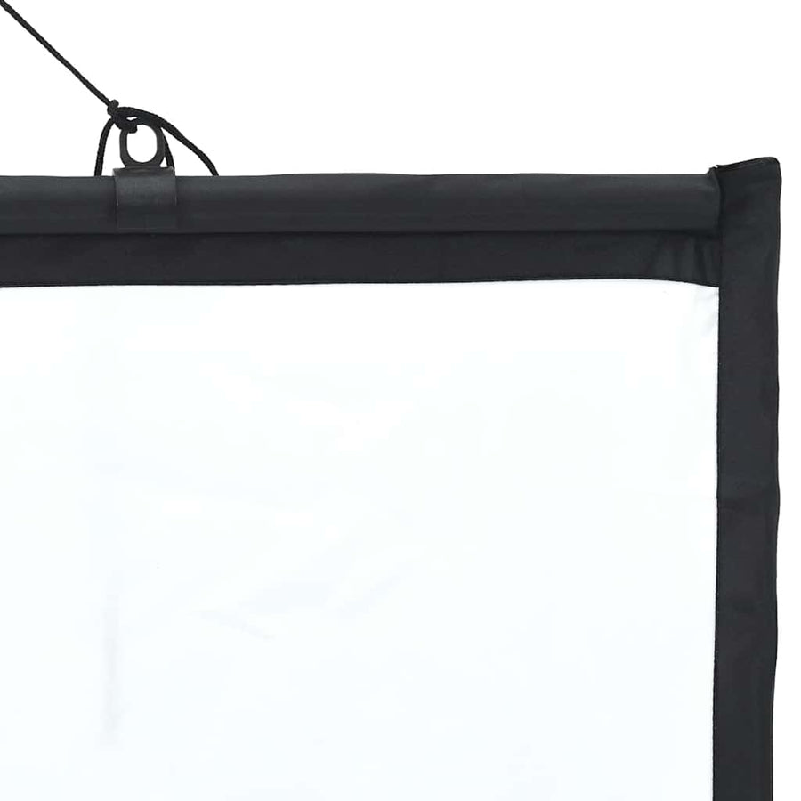 Projectiescherm met statief 72 inch 1:1