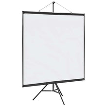 Projectiescherm met statief 81 inch 1:1