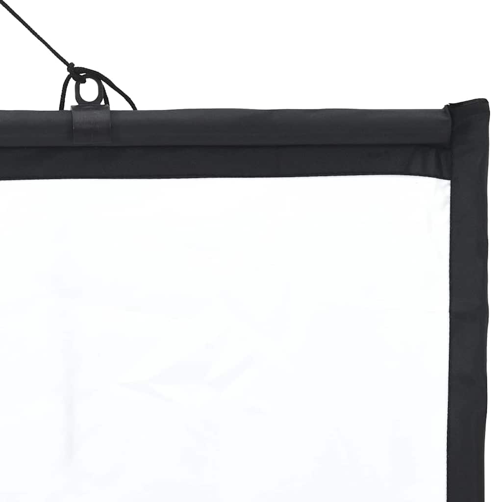 Projectiescherm met statief 81 inch 1:1