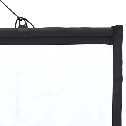 Projectiescherm met statief 81 inch 1:1