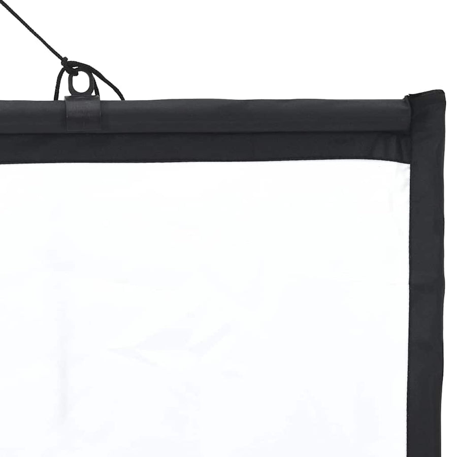 Projectiescherm met statief 81 inch 1:1