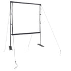 Projectiescherm 89 inch 1:1 met statieven