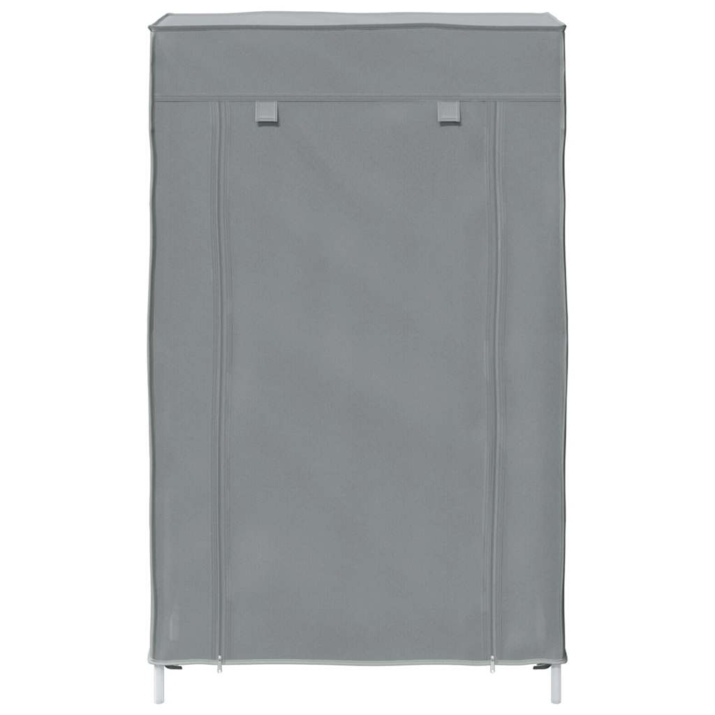 Schoenenkast 60,5x30x97 cm vliesvlies grijs