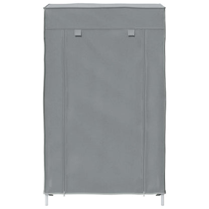 Schoenenkast 60,5x30x97 cm vliesvlies grijs