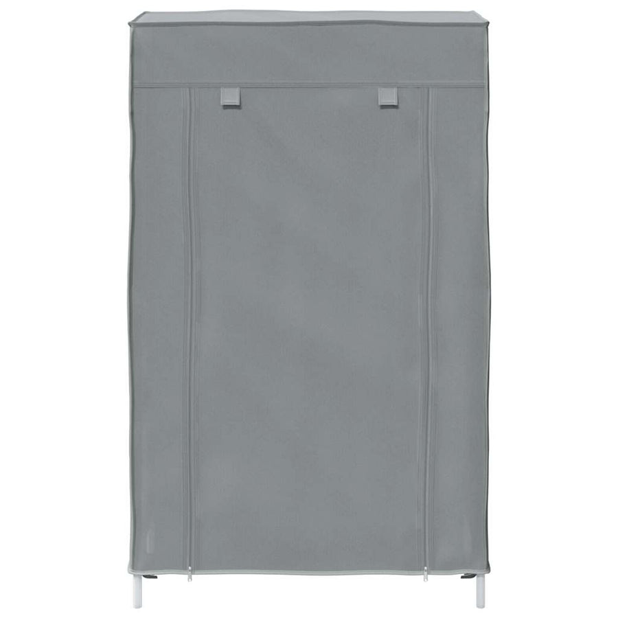 Schoenenkast 60,5x30x97 cm vliesvlies grijs