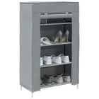 Shoe cabinet 60.5x30x97 cm non-woven grey