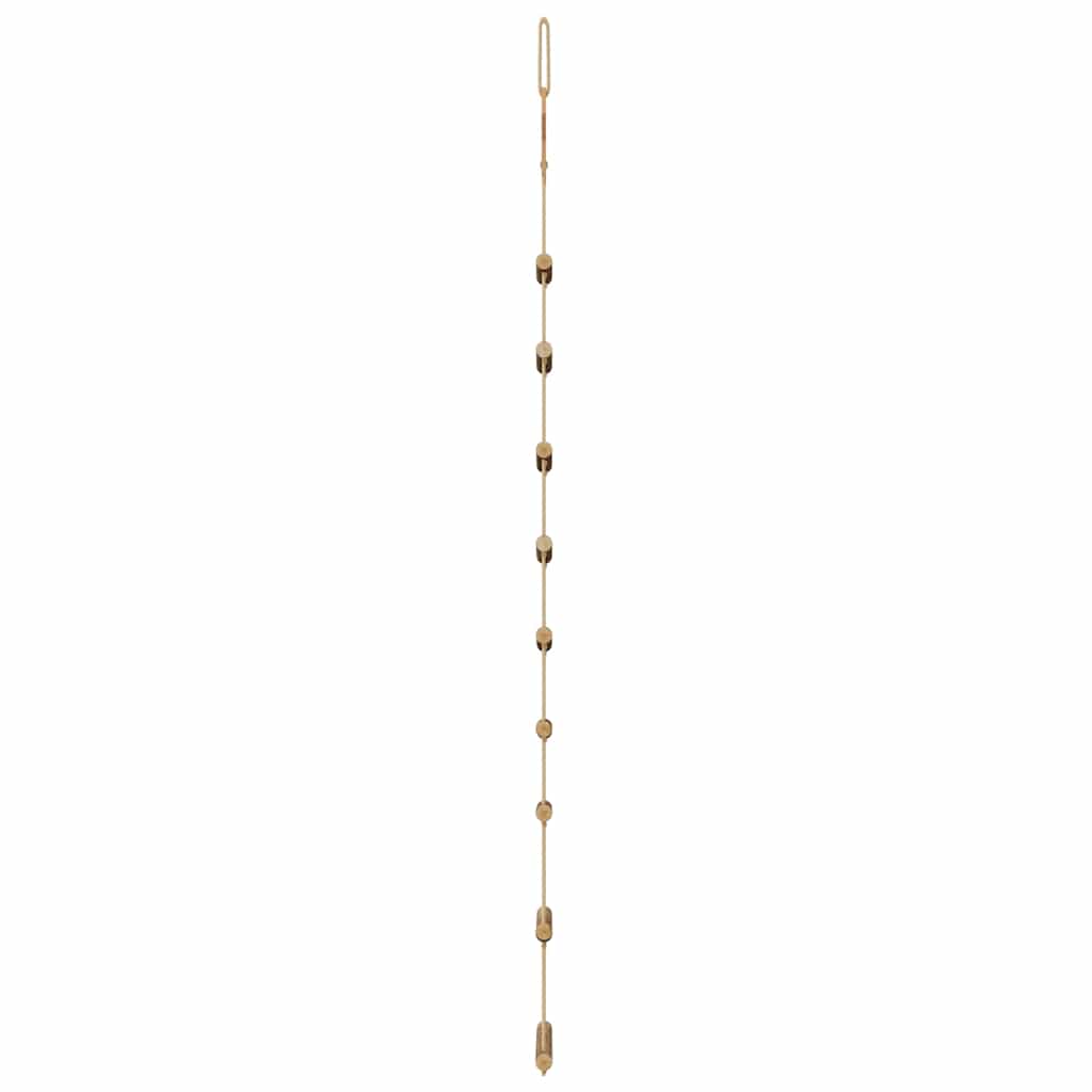 Hangende Kerstbomen Met Topsterren 2 St Natuurlijke Tak 55 x 120 cm