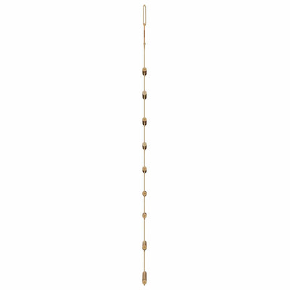 Hangende Kerstbomen Met Topsterren 2 St Natuurlijke Tak 55 x 120 cm