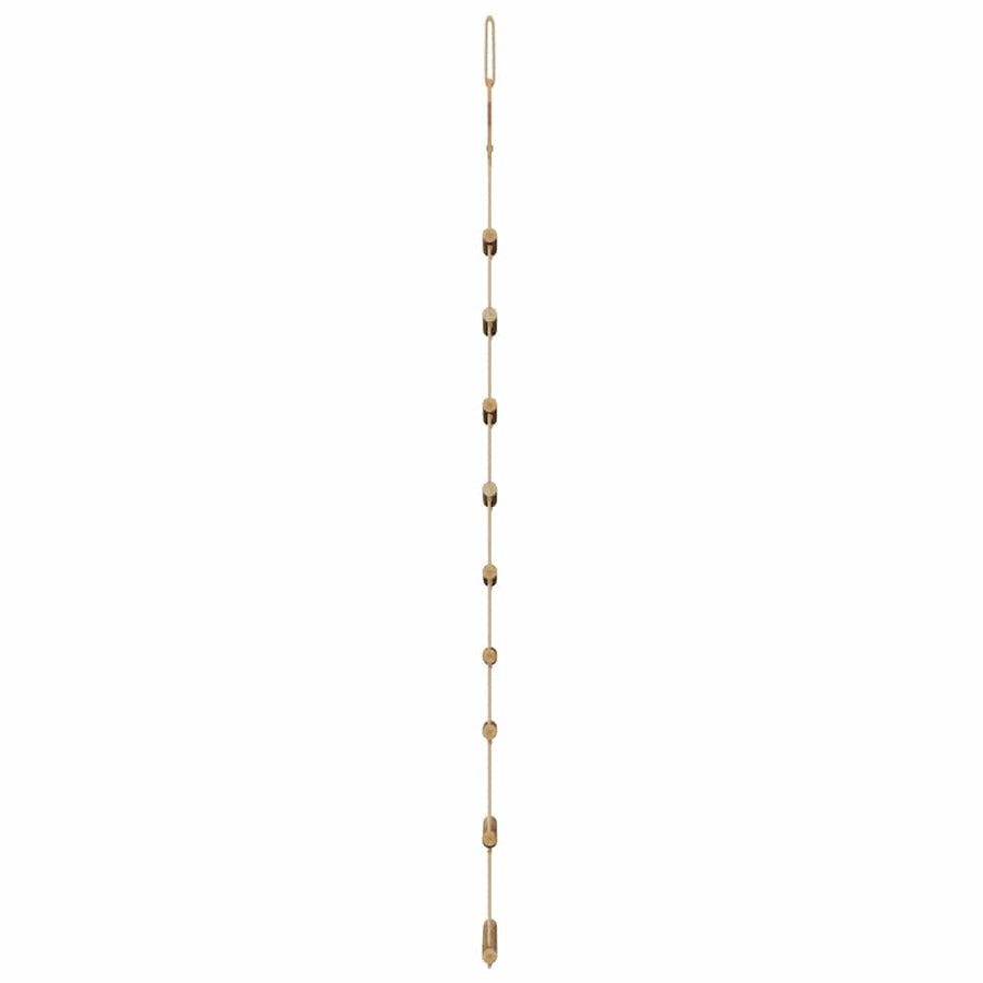 Hangende Kerstbomen Met Topsterren 2 St Natuurlijke Tak 55 x 120 cm