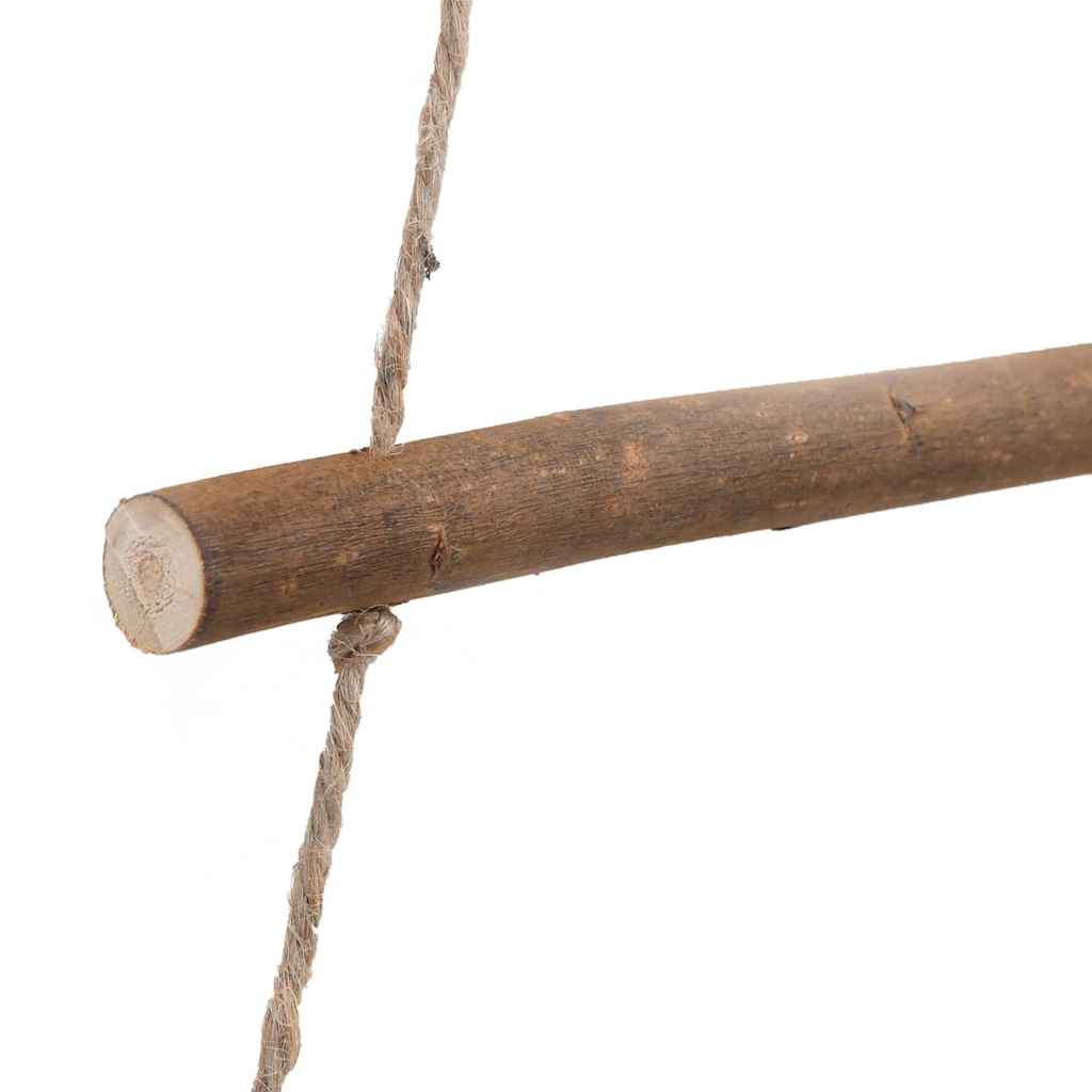 Hangende Kerstbomen Met Topsterren 2 St Natuurlijke Tak 55 x 120 cm