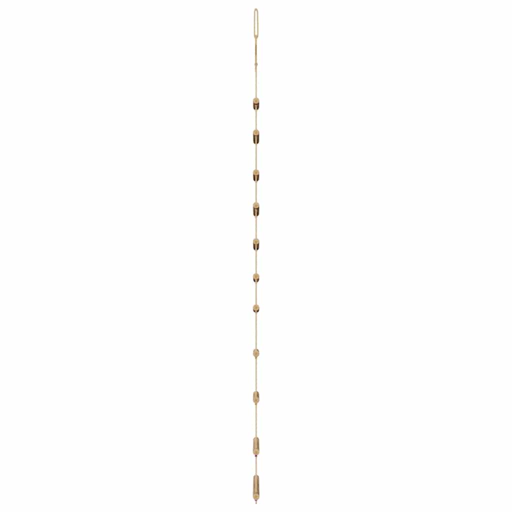 Hangende kerstboom met topster 74x150 cm natuurlijke tak