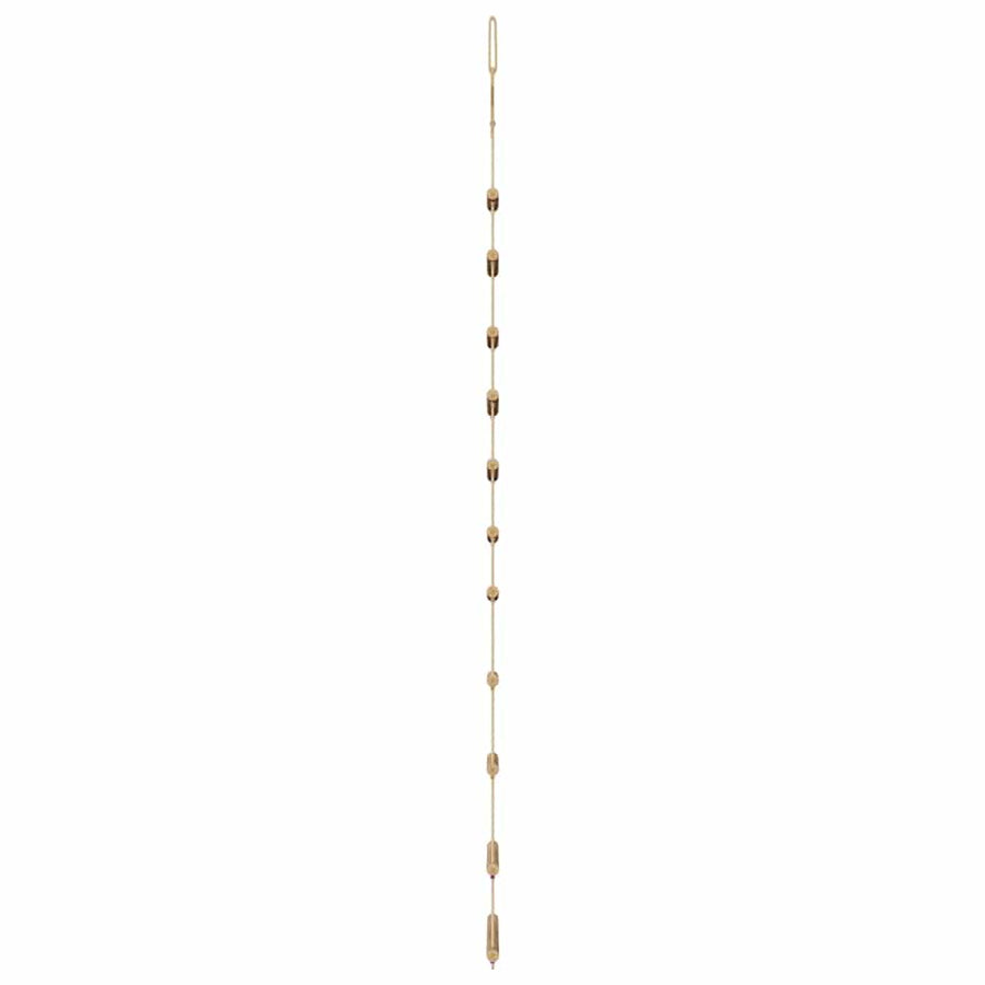 Hangende kerstboom met topster 74x150 cm natuurlijke tak