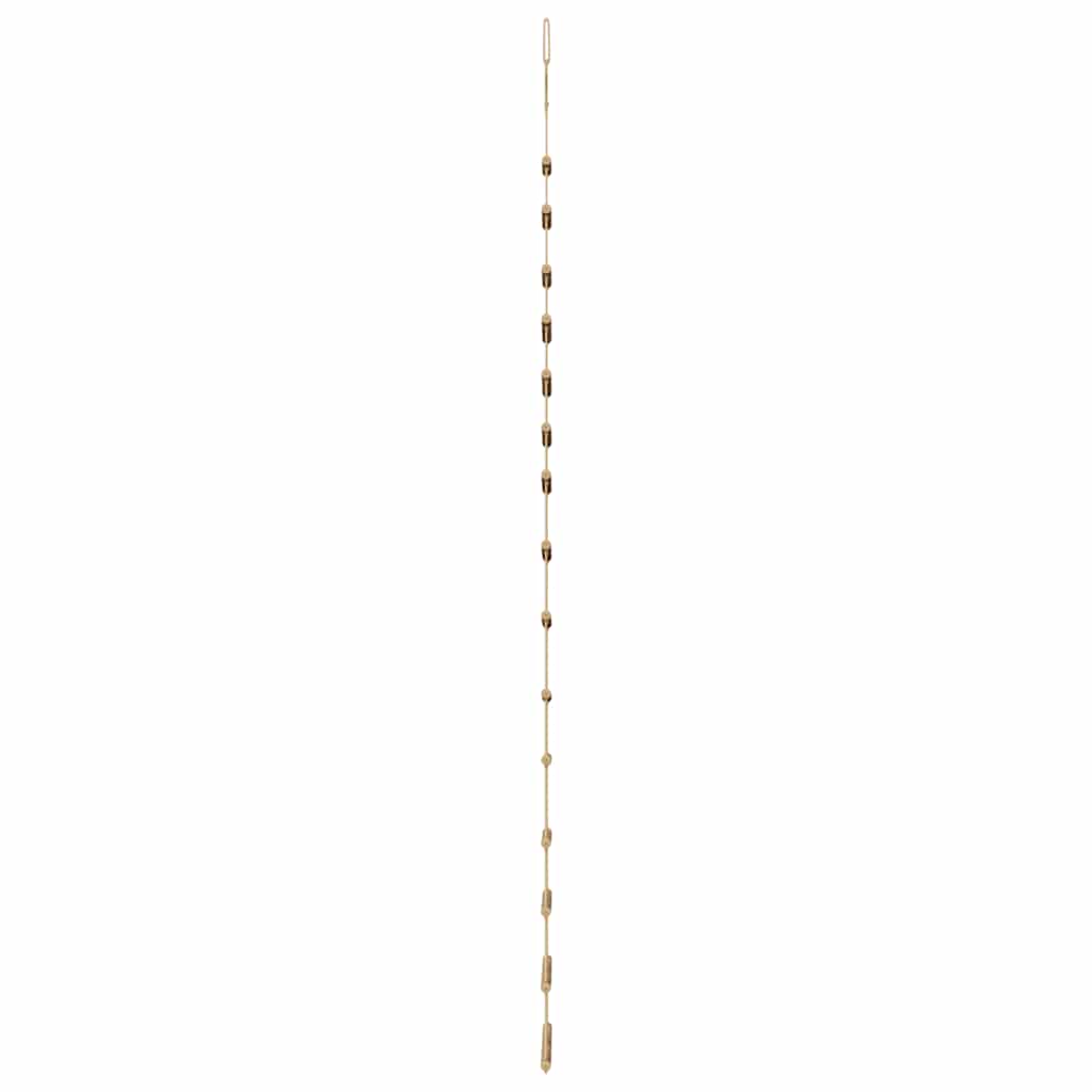 Hangende kerstboom met topster 100x210 cm natuurlijke tak