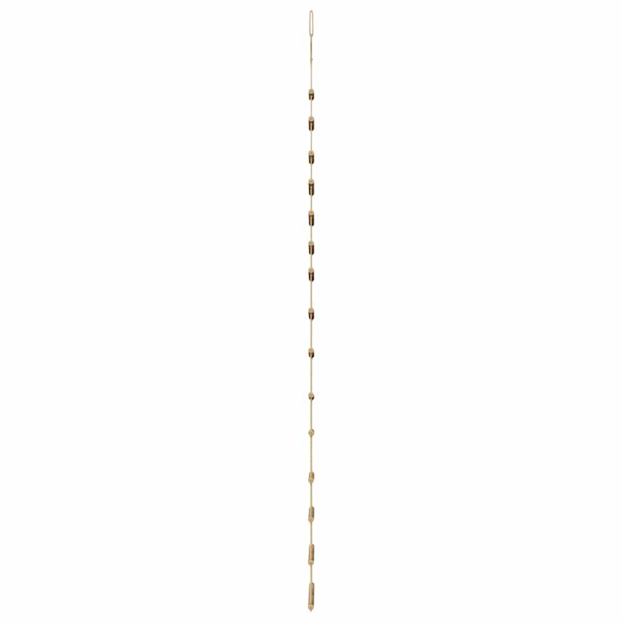 Hangende kerstboom met topster 100x210 cm natuurlijke tak