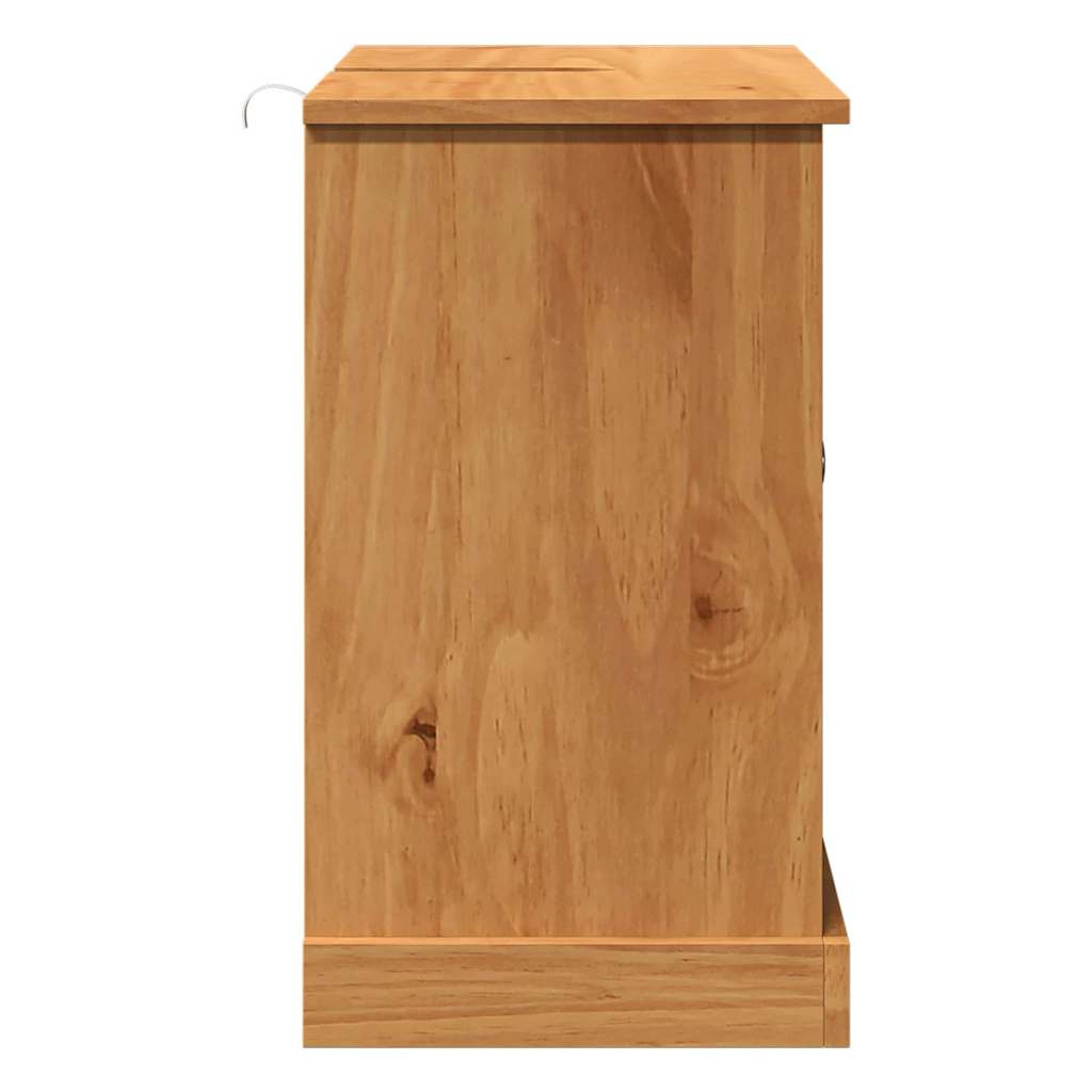 Wastafelkast VIGO Bruin en Honingbruin 68 x 34 x 59 cm