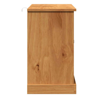 Wastafelkast VIGO Bruin en Honingbruin 68 x 34 x 59 cm