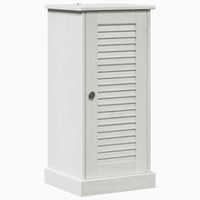 Badkamer Kast met plank met opslag met de deur Antiekwit Middelgroot MDF