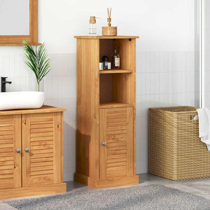 Badkamerkast VIGO Bruin en Honingbruin 37 x 34 x 110 cm