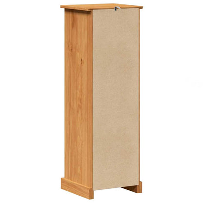 Badkamerkast VIGO Bruin en Honingbruin 37 x 34 x 110 cm