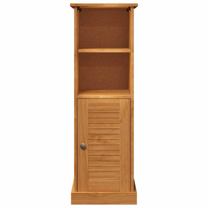 Badkamerkast VIGO Bruin en Honingbruin 37 x 34 x 110 cm