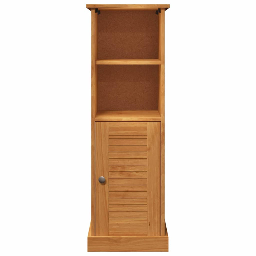 Badkamerkast VIGO Bruin en Honingbruin 37 x 34 x 110 cm