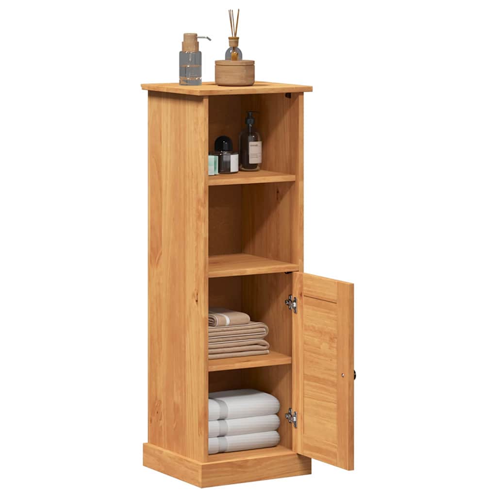 Badkamerkast VIGO Bruin en Honingbruin 37 x 34 x 110 cm