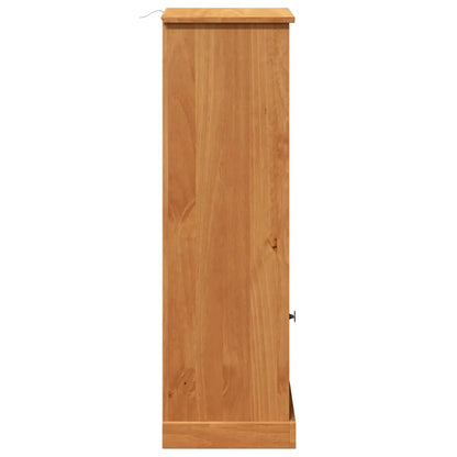 Badkamerkast VIGO Bruin en Honingbruin 37 x 34 x 110 cm