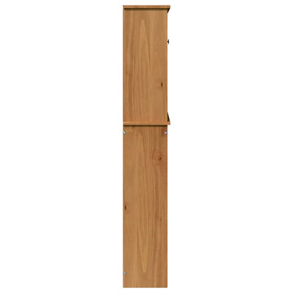 Wasmachinekast VIGO Bruin en Honingbruin 72,5 x 27 x 161 cm