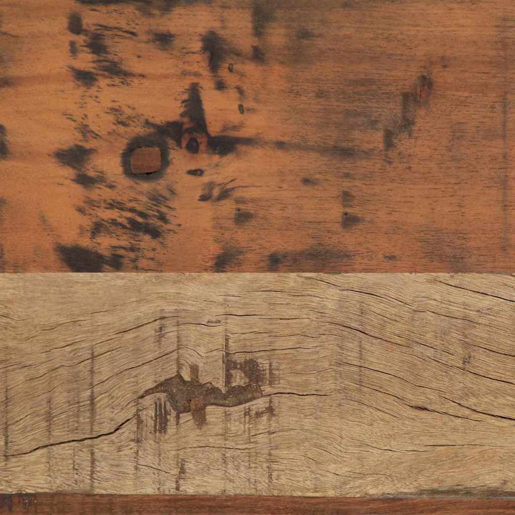 Bank Naturel 110 x 35 x 46 cm Hergebruikt Oud Hout