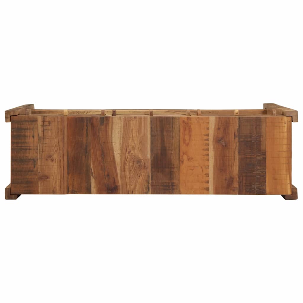 Wandtafel Bruin 107 x 33 x 76 cm Massief Gerecycled Hout