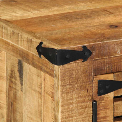 Schoenenkast Bruin 110 x 38 x 45 cm Massief Mango Hout