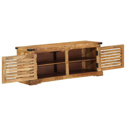 Schoenenkast Bruin 110 x 38 x 45 cm Massief Mango Hout