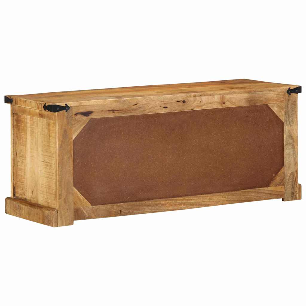 Schoenenkast Bruin 110 x 38 x 45 cm Massief Mango Hout