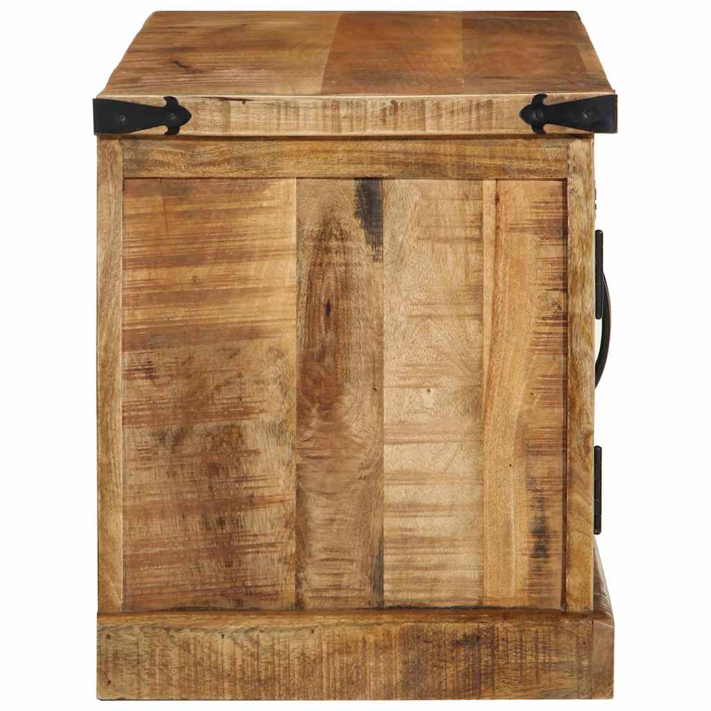 Schoenenkast Bruin 110 x 38 x 45 cm Massief Mango Hout