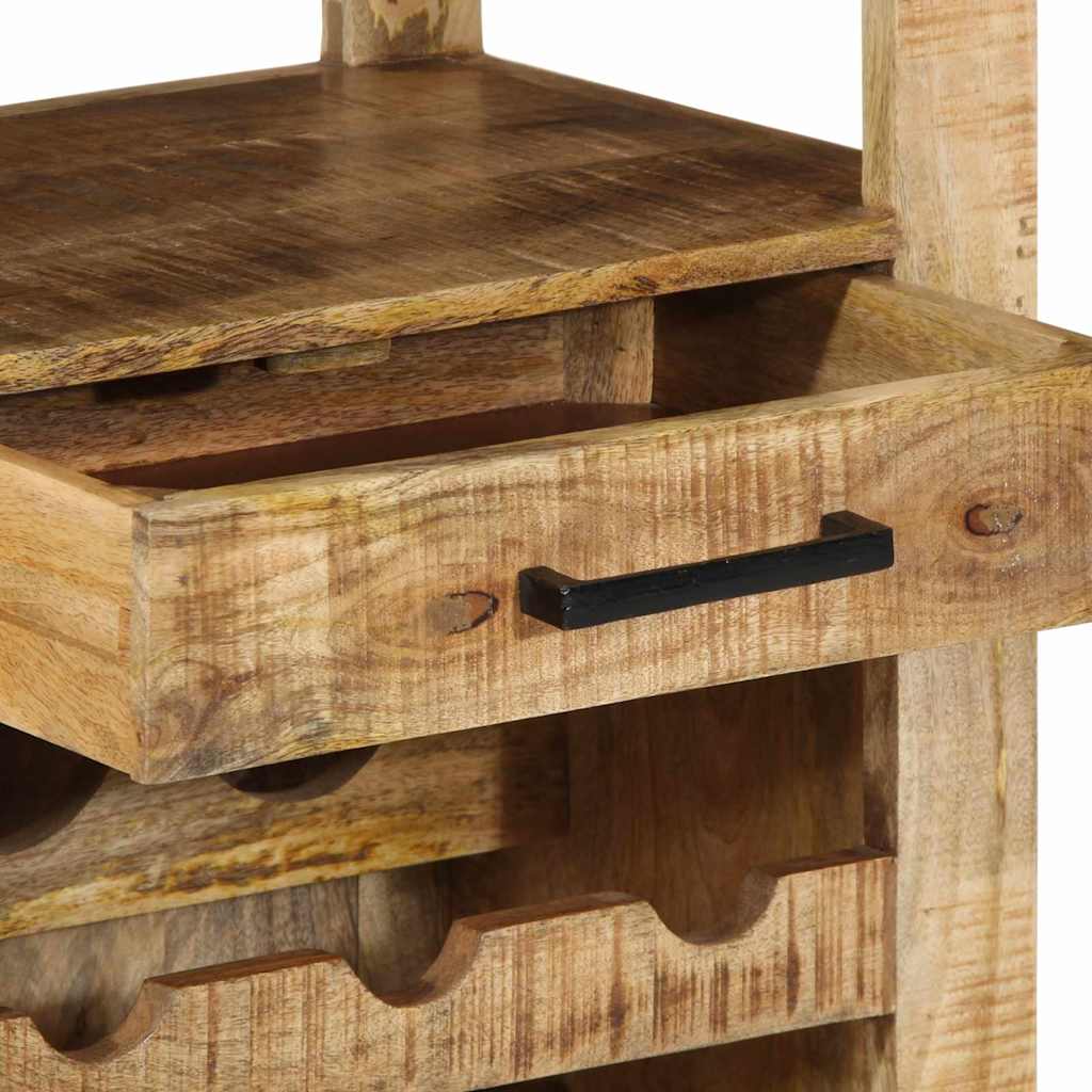 Keuken Trolley Bruin 55 x 40 x 80 cm Massief Mango Hout