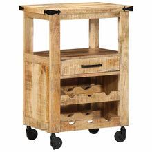 Keuken Trolley Bruin 55 x 40 x 80 cm Massief Mango Hout