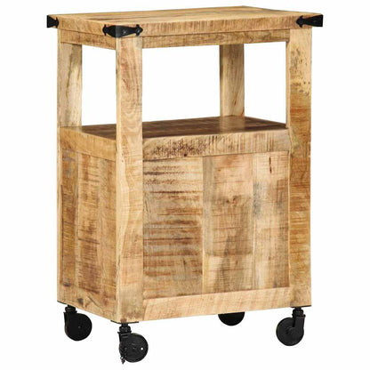 Keuken Trolley Bruin 55 x 40 x 80 cm Massief Mango Hout