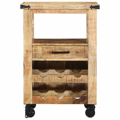 Keuken Trolley Bruin 55 x 40 x 80 cm Massief Mango Hout
