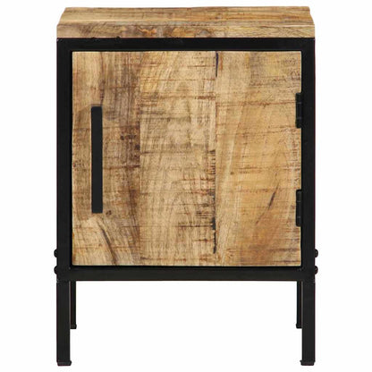 Bedside kasten 2 pcs Bruin en zwart Standaard