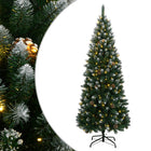 Kunstkerstboom met 150 LED's 120 cm