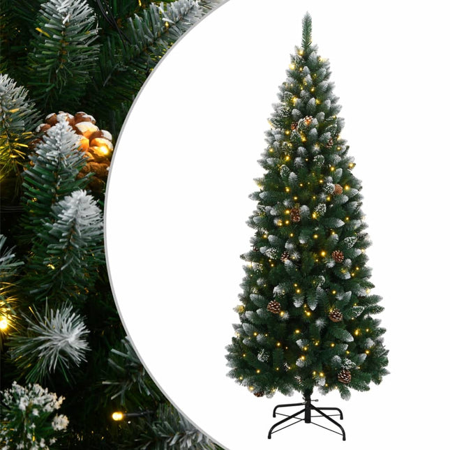 Kunstkerstboom met 300 LED's 180 cm