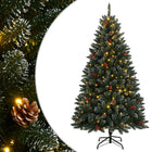 Kunstkerstboom met 150 LED's 120 cm