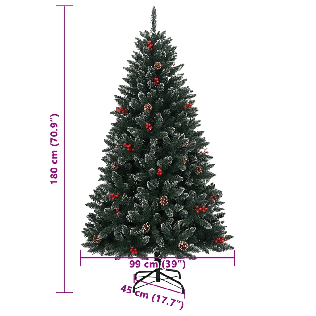Kunstkerstboom Met 300 Led's 1 180 cm